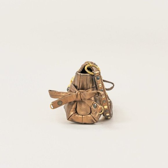 Gucci Bronze Babouska Hysteria Clutch - Picture 3 of 11